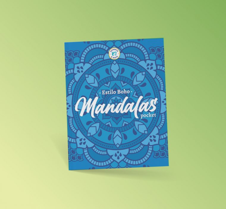 LIBROS 87 MINI MANDALAS ESTILO BOHO