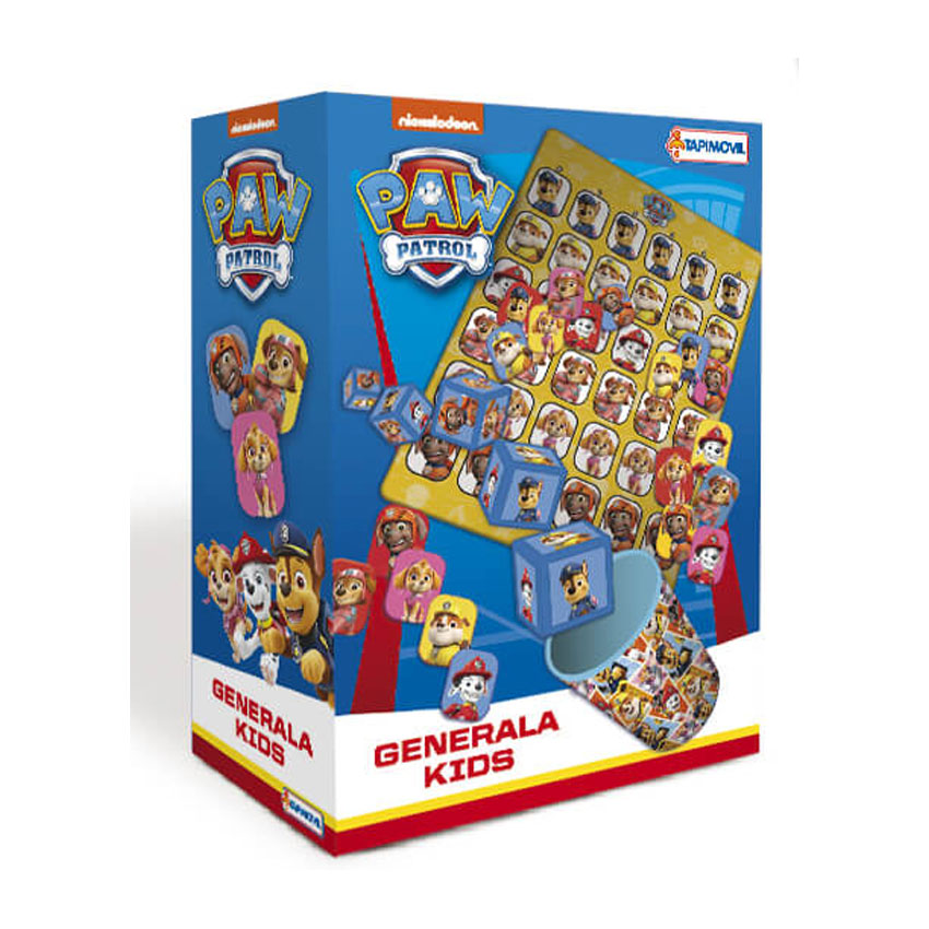 GENERALA KIDS TAPIMOVIL PAW PATROL