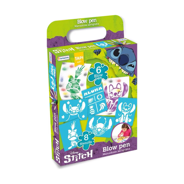 SET AEROGRAFO TAPIMOVIL STITCH