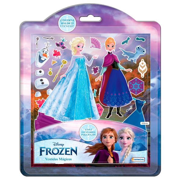 SET VESTIDOS MAGICOS TAPIMOVIL FROZEN