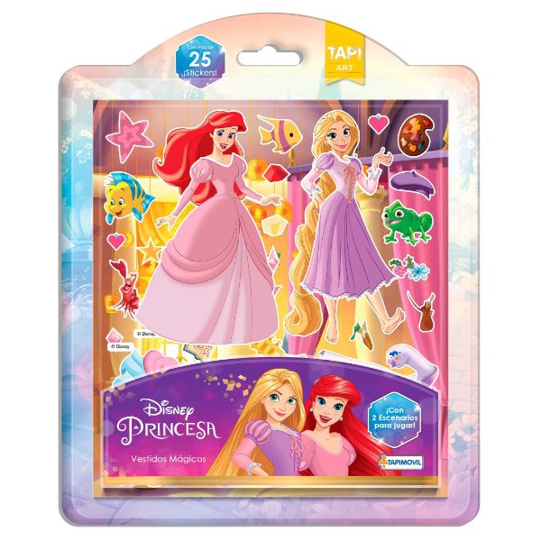 SET VESTIDOS MAGICOS TAPIMOVIL DISNEY PRINCESA