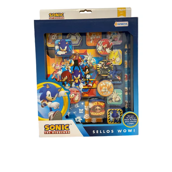 SET SELLOS WOW TAPIMOVIL SONIC