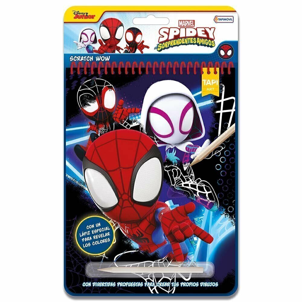 SET SCRATCH TAPIMOVIL SPIDEY