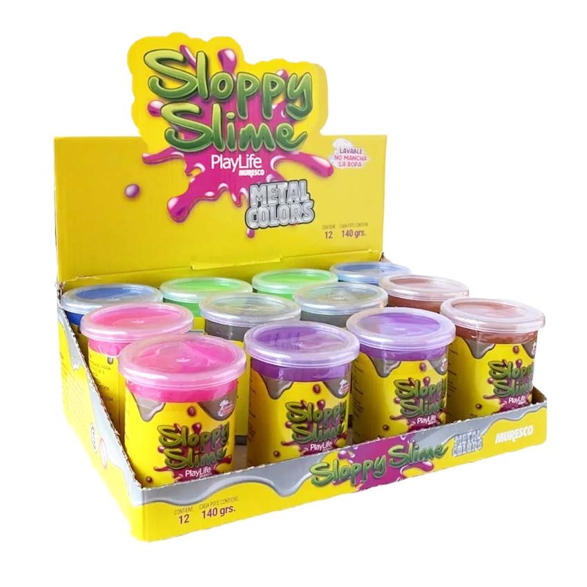 SLIME SLOPPY METAL 140G