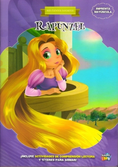 LIBRO SCHOOL FUN CUENTOS FAVORITOS RAPUNZEL