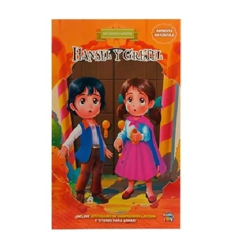 LIBRO SCHOOL FUN CUENTOS FAVORITOS HANSEL Y GRETEL