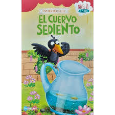 LIBRO DREAMS ART APRENDIENDO A LEER NIVEL 0 EL CUERVO SEDIENTE