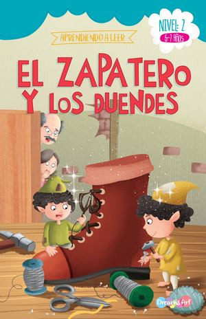 LIBRO DREAMS ART APRENDIENDO A LEER NIVEL 2 EL ZAPATERO Y LOS DUENDES