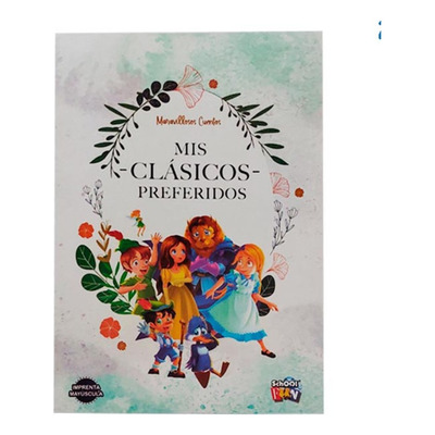 LIBRO SCHOOL FUN MIS CLASICOS PREFERIDOS