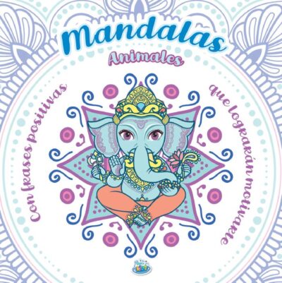 LIBRO BRAINY KIDS MANDALAS ANIMALES