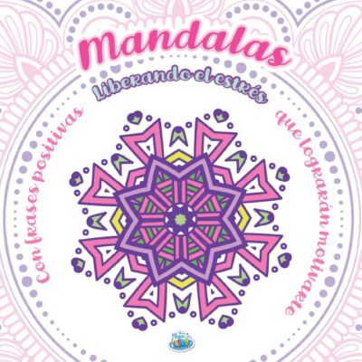 LIBRO BRAINY KIDS MANDALAS LIBERANDO EL ESTRES