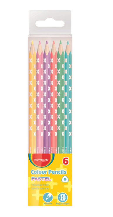 PINTURITAS KEYROAD TRIANGULAR X6 PASTEL