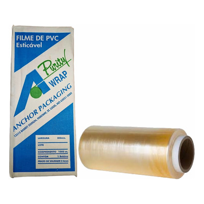 ROLLO PVC PURITY 45CM X1000MTS