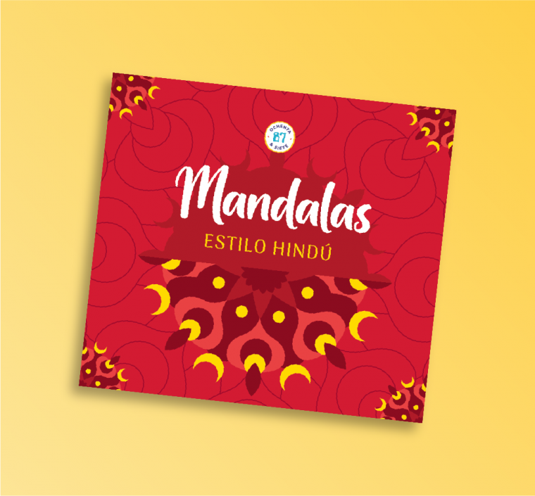 LIBROS 87 MANDALAS ESTILO HINDU