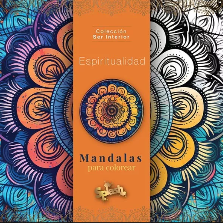 LIBRO SPLASH MANDALAS ESPIRITUALIDAD