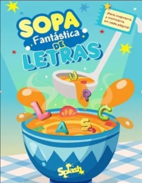 LIBRO SOPA DE LETRAS FANTASTICA