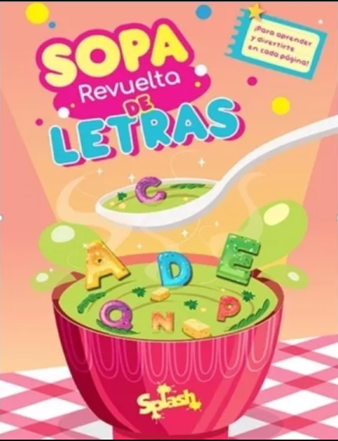 LIBRO SOPA DE LETRAS REVUELTA