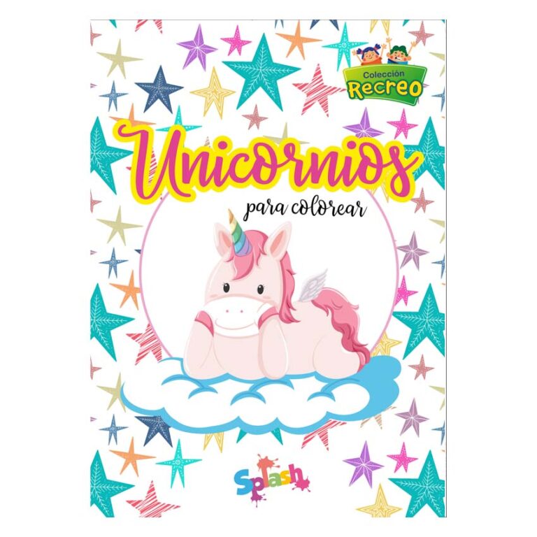 LIBRO RECREO UNICORNIOS