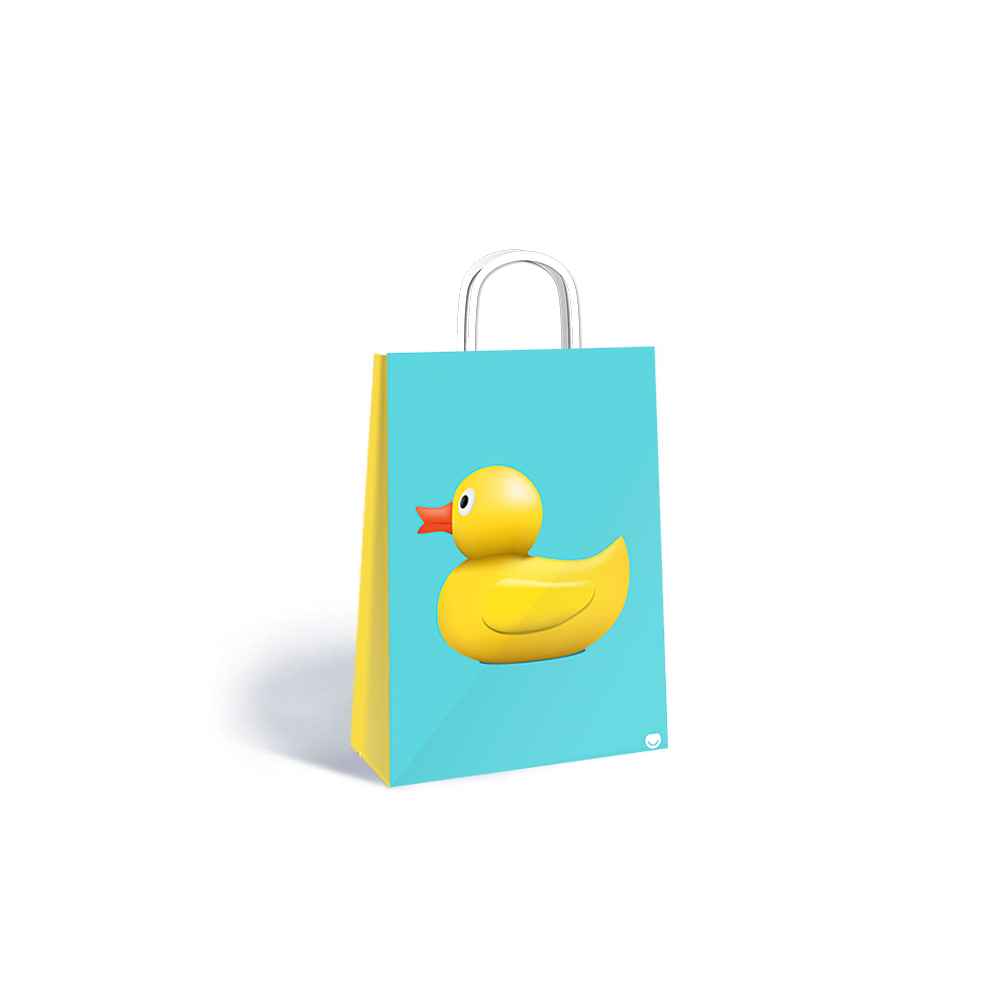 BOLSA RP BIG PATITO 14X08X20