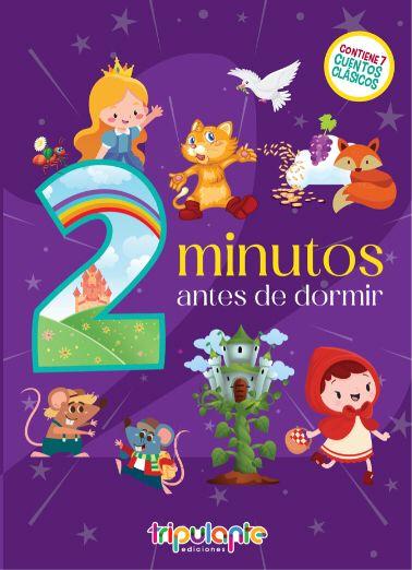 LIBRO 2 MINUTOS ANTES DE DORMIR VIOLETA