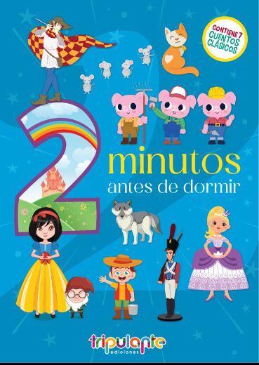 LIBRO 2 MINUTOS ANTES DE DORMIR CELESTE