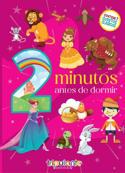 LIBRO 2 MINUTOS ANTES DE DORMIR ROSA