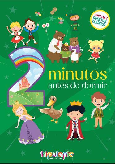 LIBRO 2 MINUTOS ANTES DE DORMIR VERDE