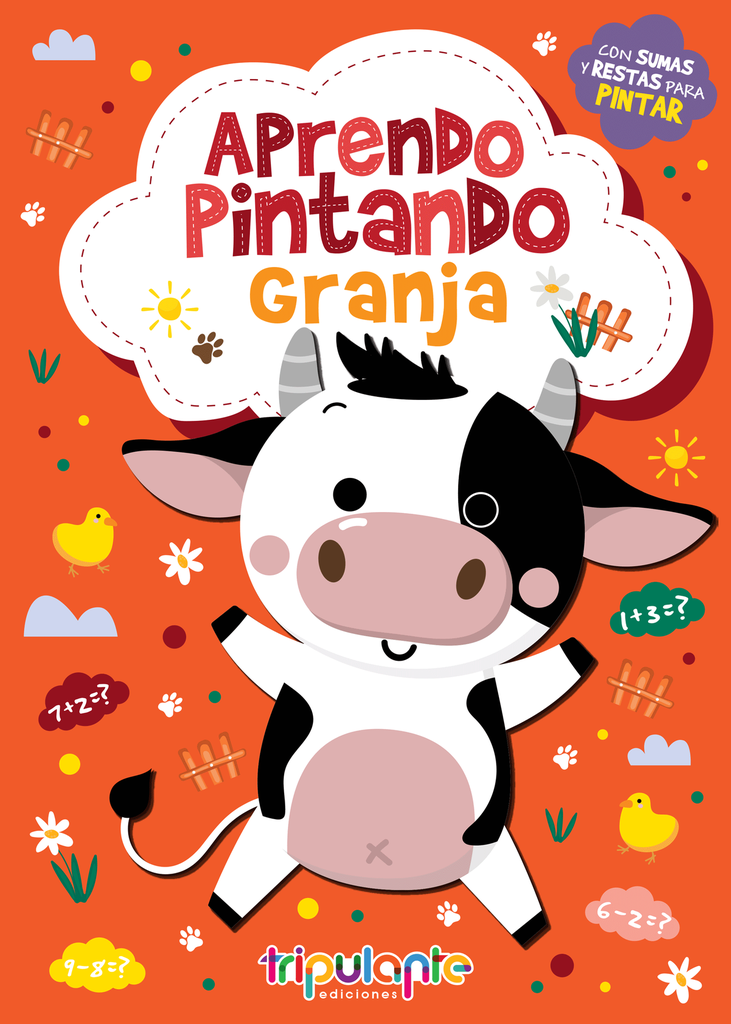 LIBRO APRENDO PINTANDO GRANJA