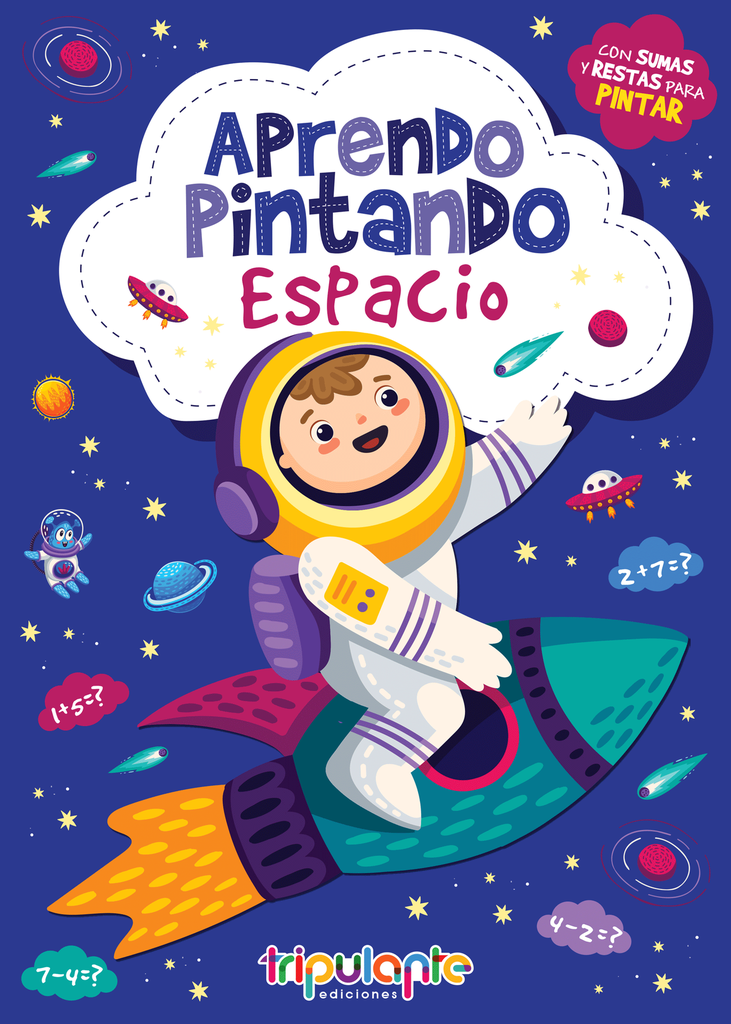 LIBRO APRENDO PINTANDO ESPACIO