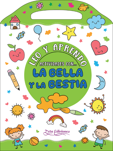 LIBRO LEO Y APRENDO ACTIVIDADES CON LA BELLA Y LA BESTIA