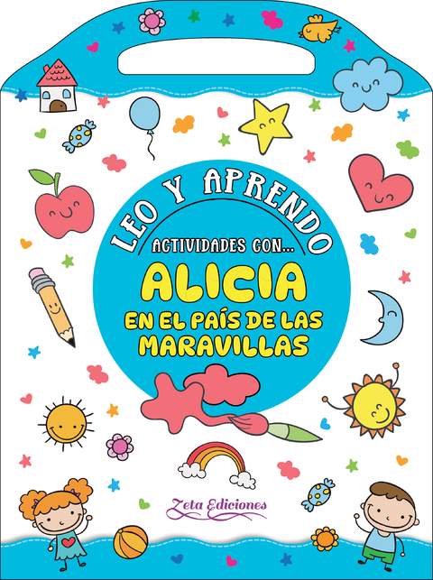 LIBRO LEO Y APRENDO ACTIVIDADES CON ALICIA EN EL PAIS DE LAS MARAVILLAS