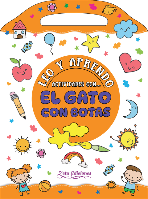 LIBRO LEO Y APRENDO ACTIVIDADES CON EL GATO CON BOTAS