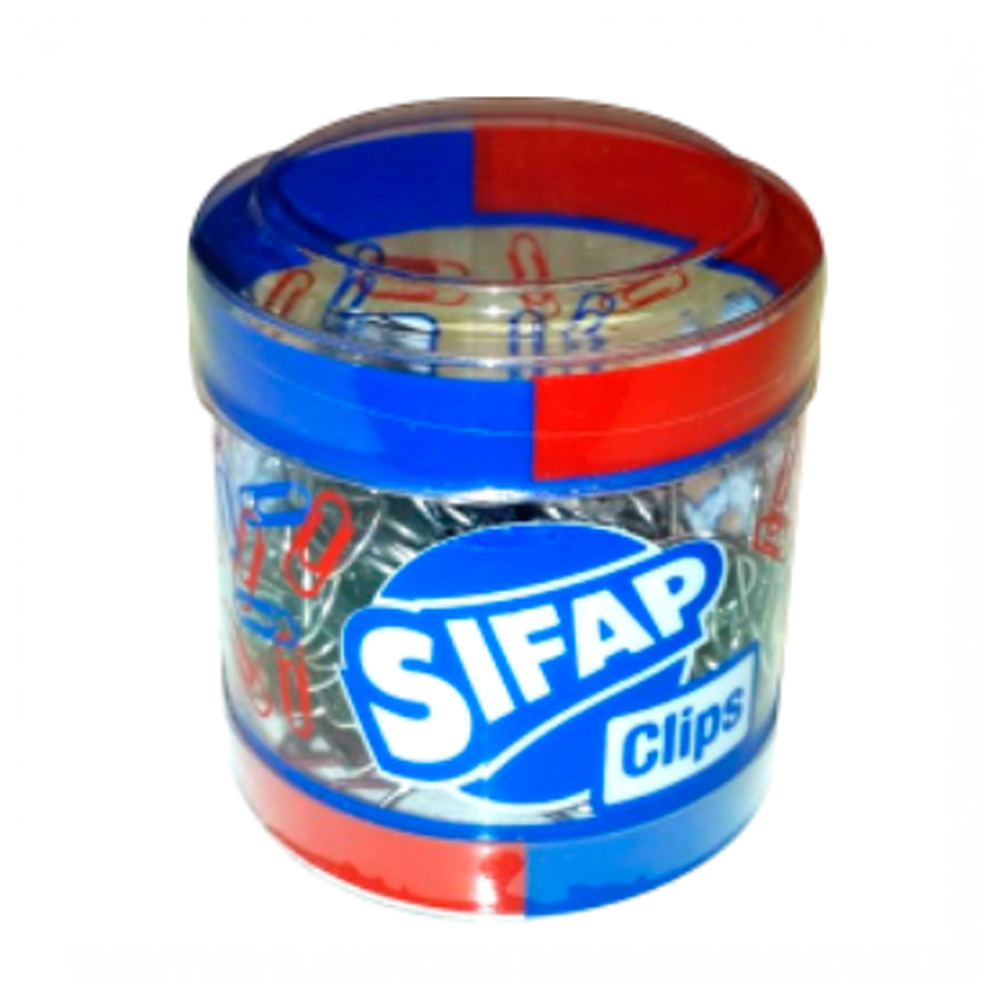 CLIPS SIFAP FORRADOS Nº6 X 50 POTE