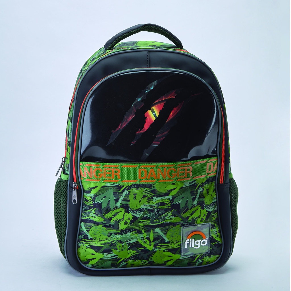 MOCHILA FILGO ESPALDA 18'' STARPAK DINOSAURIO