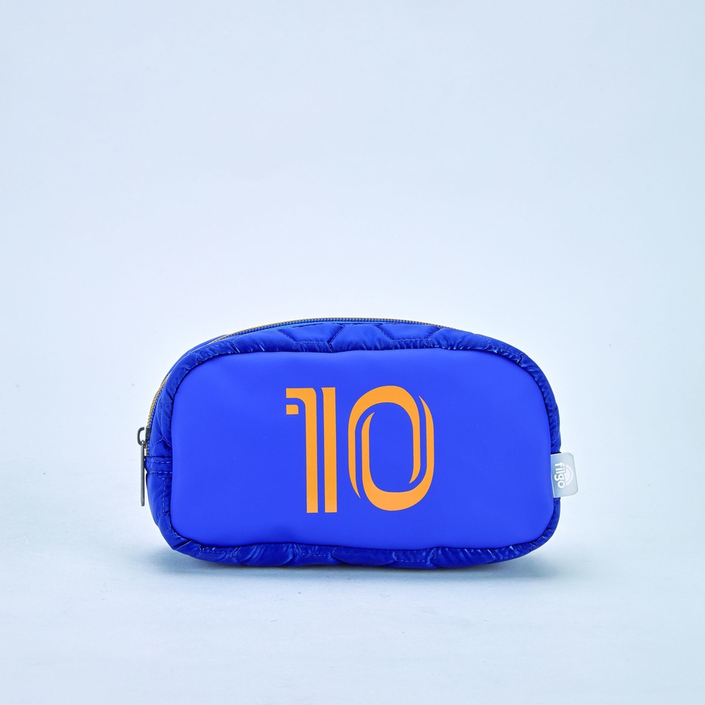 CARTUCHERA FILGO POUCH FUTBOL AZUL