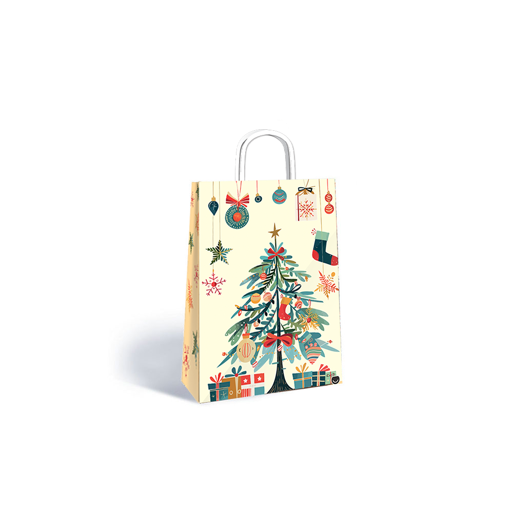 BOLSA RP MERRY TREE 14X08X20