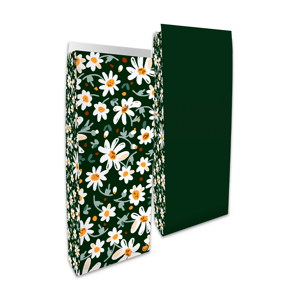 SOBRES BOLSA RP DAISIES X10 16X6X36CM