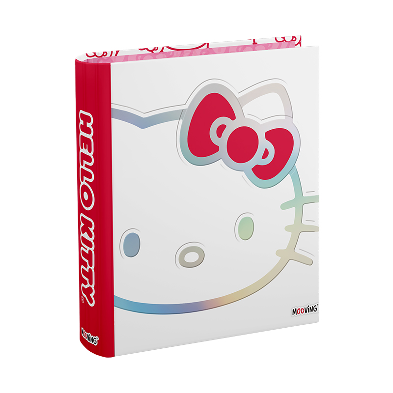 CARPETA A4 2X40 MOOVING HELLO KITTY