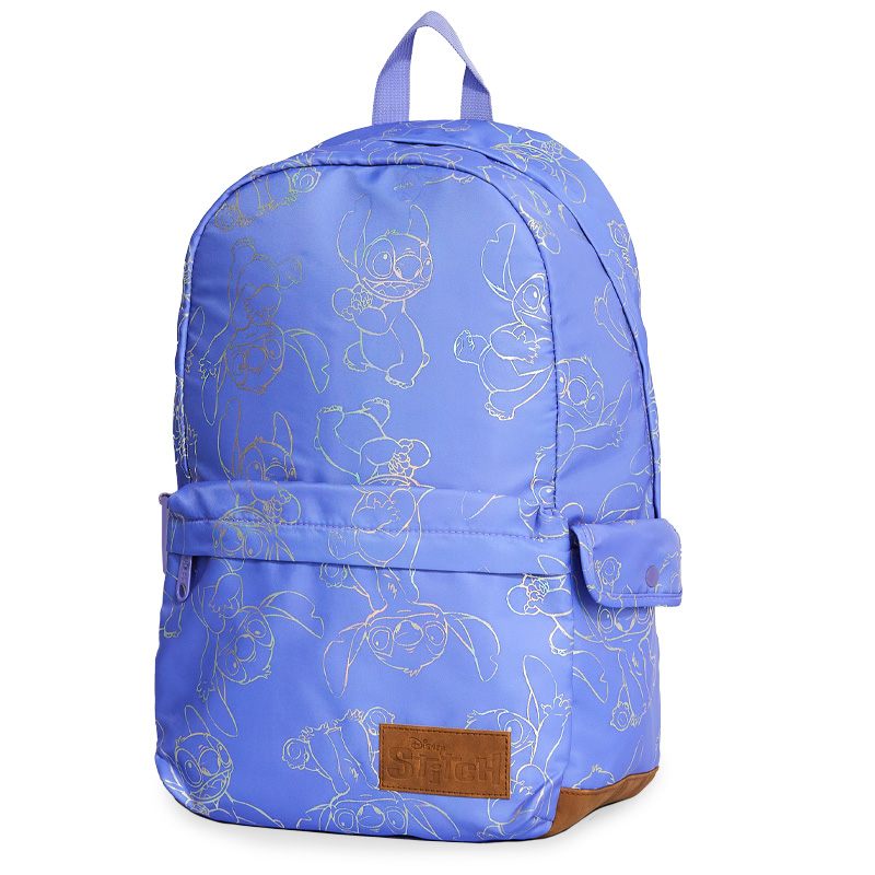 MOCHILA MOOVING STITCH SKY ESPALDA 18''