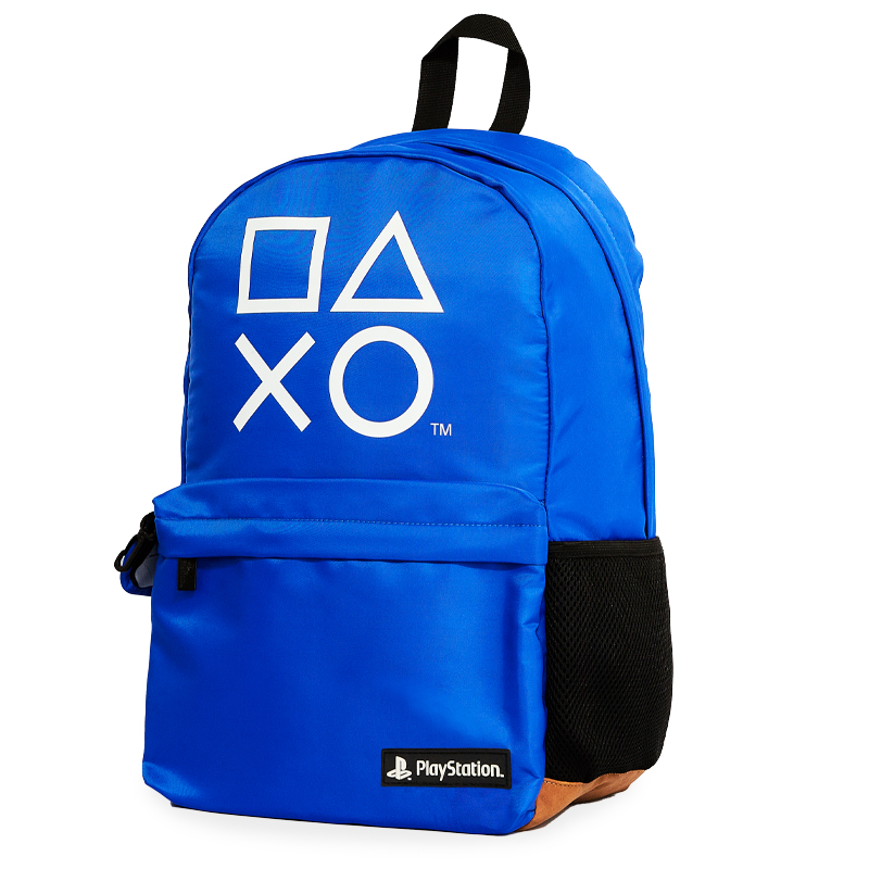 MOCHILA MOOVING PLAYSTATION BLUE ESPALDA 18''