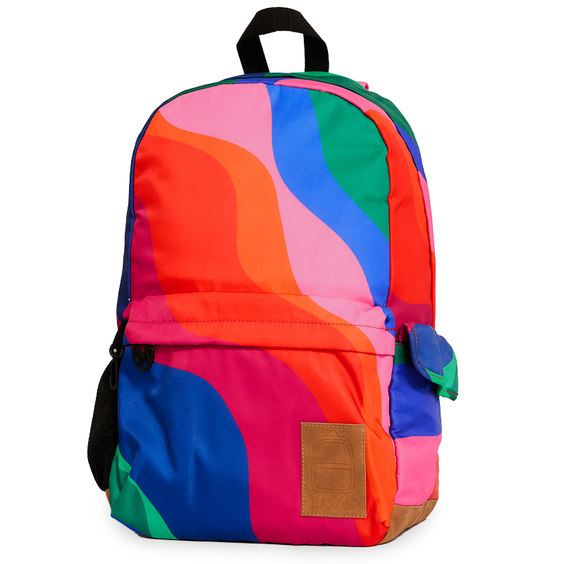 MOCHILA MOOVING BAIRES RAINBOW 18''