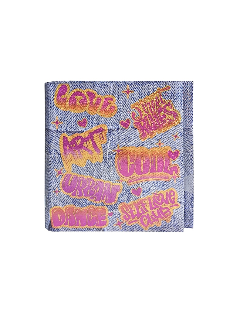 CARPETA 3X40 REXON I LOVE DENIM