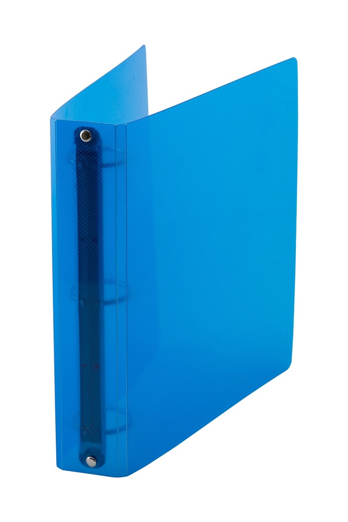 CARPETA 3X40 LAMA CRISTAL AZUL