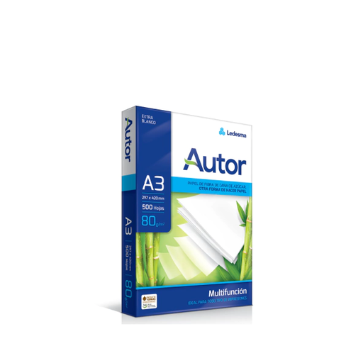 [101094] RESMA AUTOR 29.7X42 80G (A3)