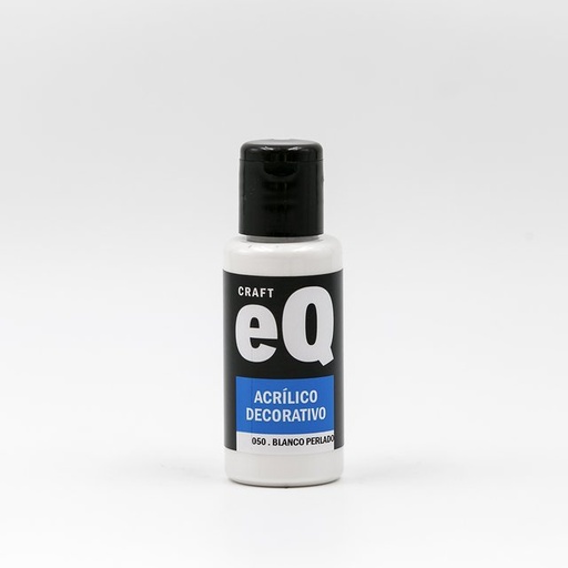 [1.1.1.50.50] ACRILICO EQ 50CC BLANCO PERLADO