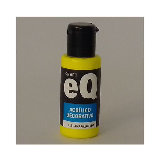 [1.1.1.50.315] ACRILICO EQ 50CC AMARILLO FLUO