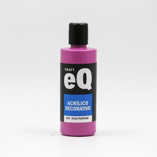 [1.1.1.150.502] ACRILICO EQ 150CC ROSA PURPURA