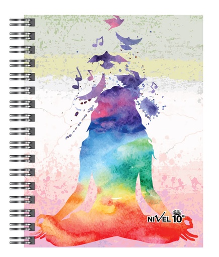 [6537] AGENDA NIVEL 10 MY DAY ESPIRALADA NAMASTE