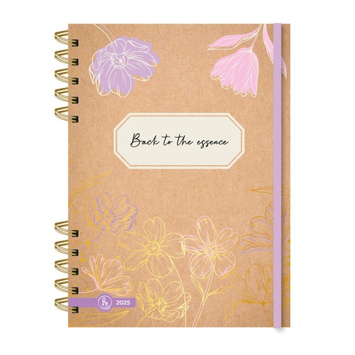 [8032] AGENDA RY 8032 DXP KRAFT 15X21