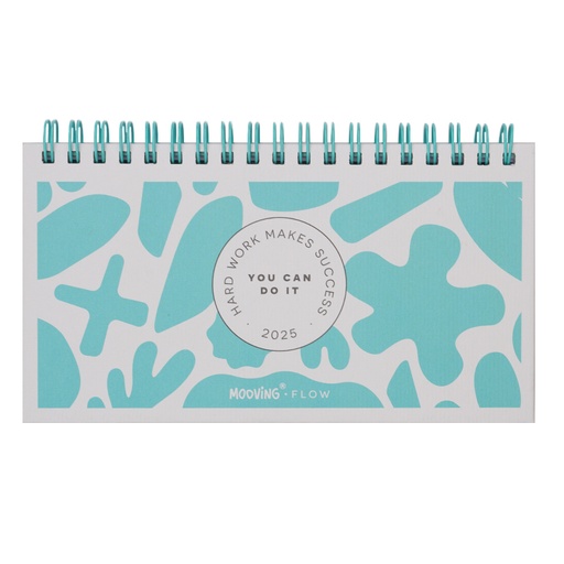 [1409238] AGENDA MOOVING POCKET ESPIRALADA FLOW